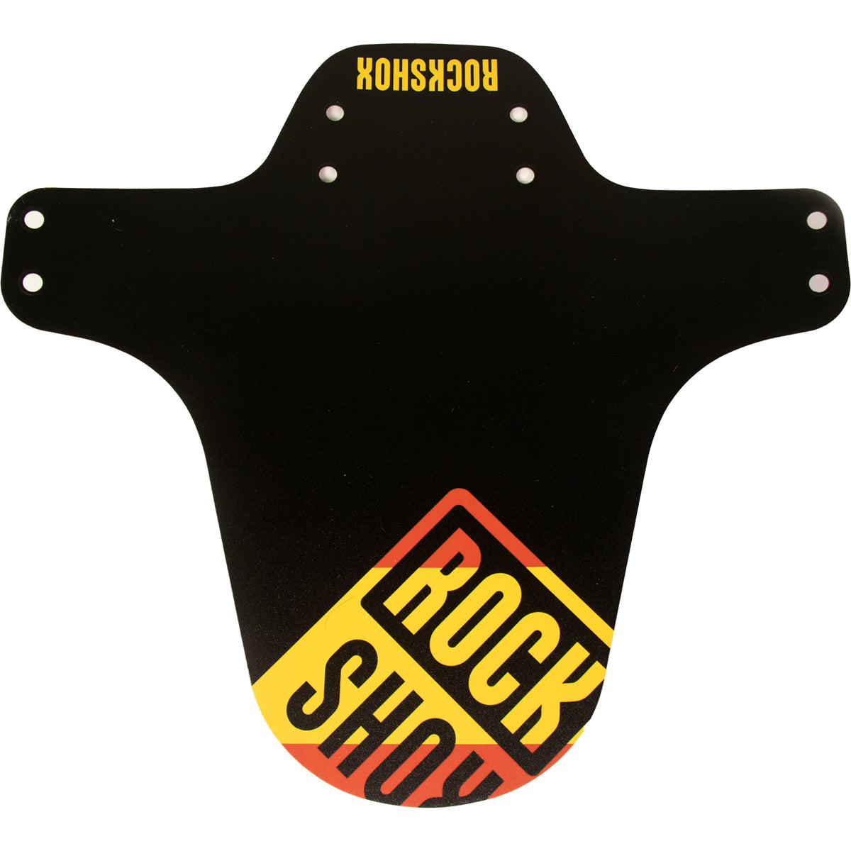 RockShox Universal MTB Fender 2022: SPANISH FLAG PRINT UNIVERSAL