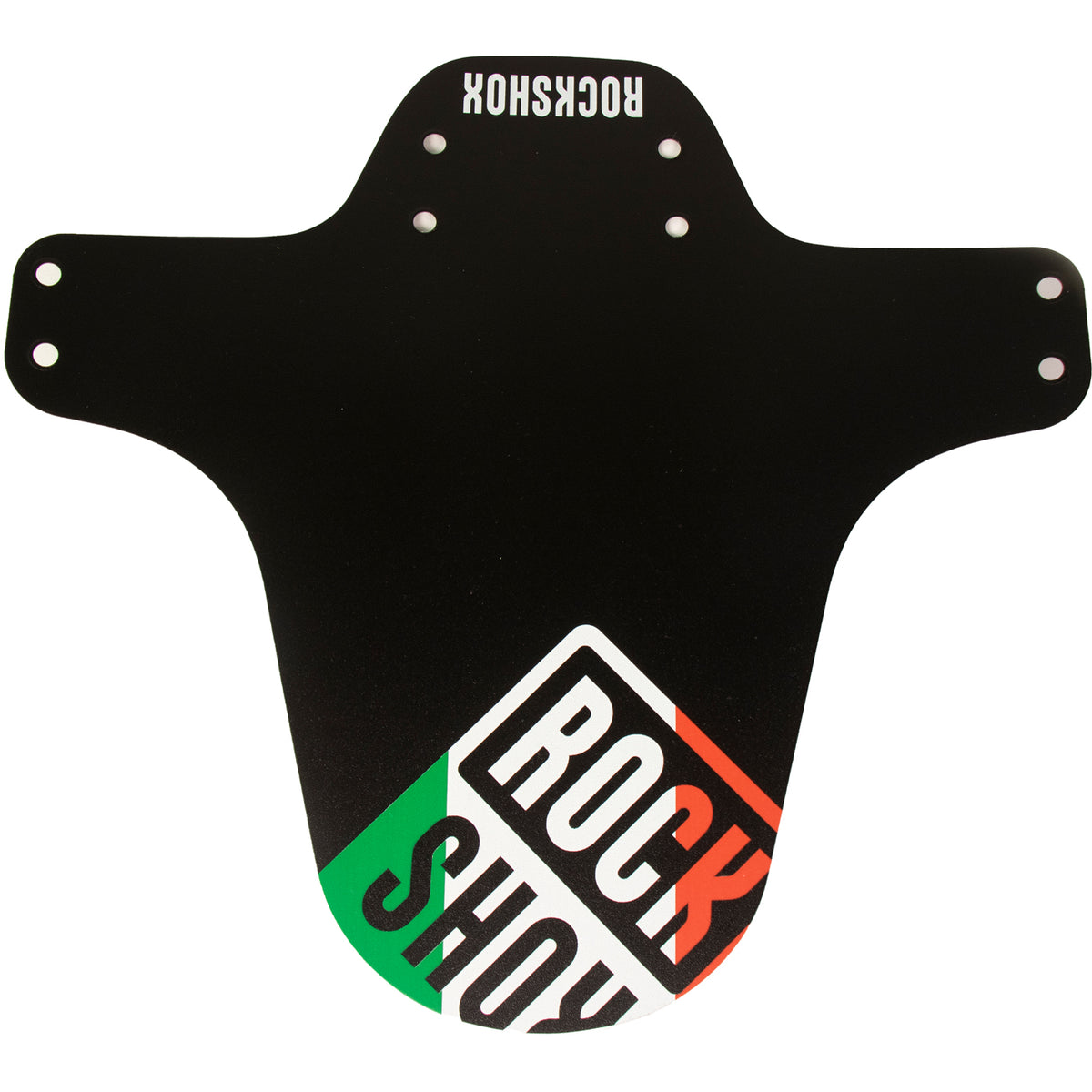 RockShox Universal MTB Fender 2022: ITALIAN FLAG PRINT UNIVERSAL