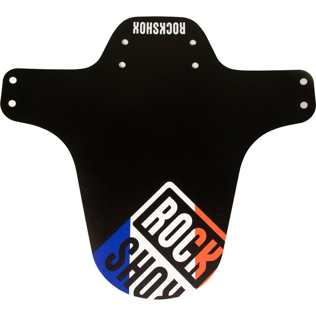 RockShox Universal MTB Fender 2022: FRANCE FLAG PRINT UNIVERSAL