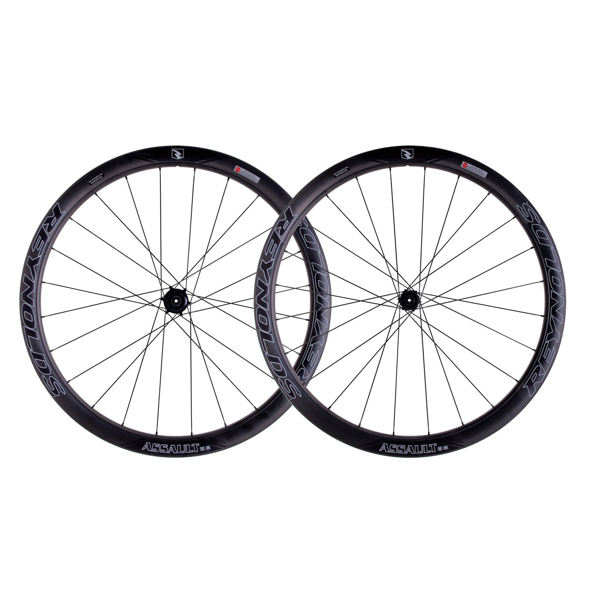 Reynolds - End Cap QL-Y2LR 135 x 12mm rear