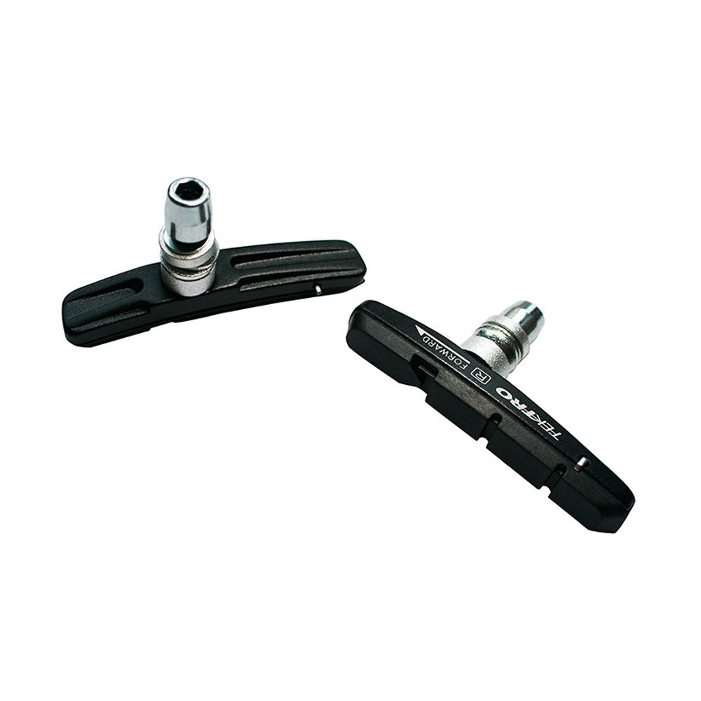 Tektro - 877.12 - V-Brake Cart Pads and Holders - Pair