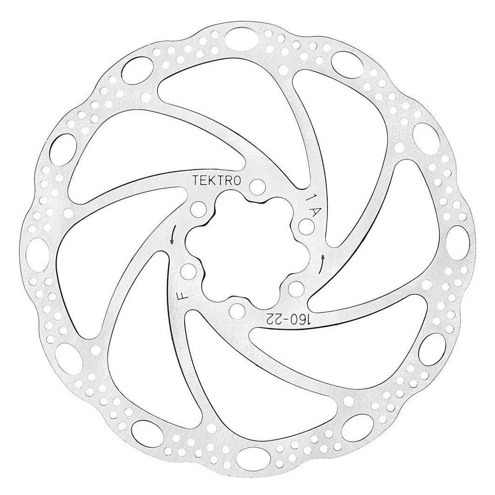 Tektro - Rotor - TR22 1.8mm 6 Bolt - 160mm