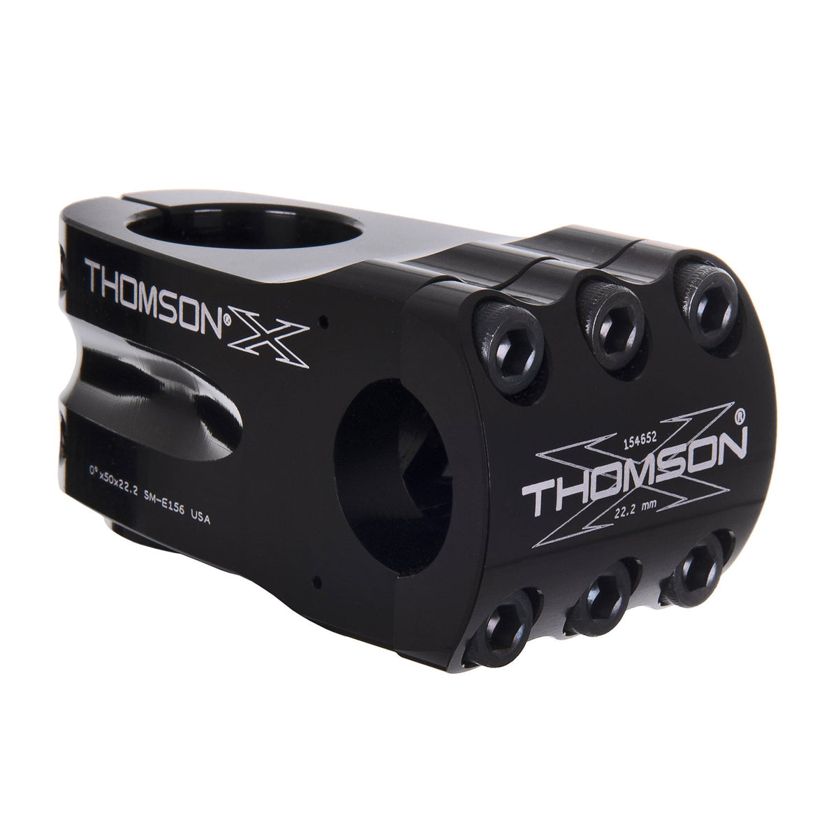 Thomson - Elite Stem BMX Black 0 x 50 x 22.2