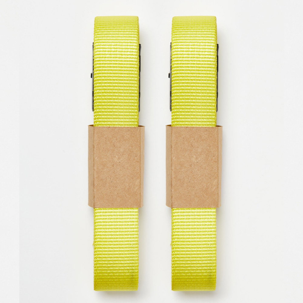 Wholegrain - Stiff Straps Yellow