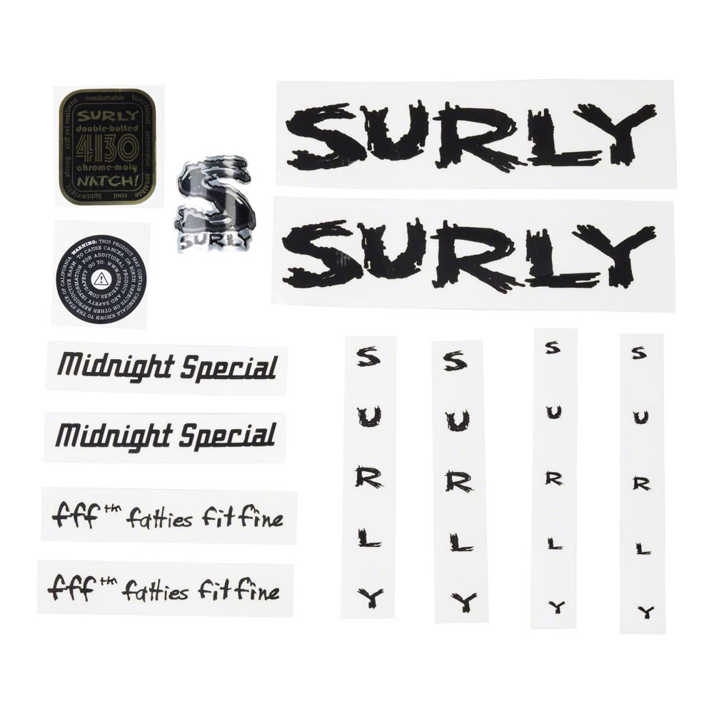 Surly Decal Kits