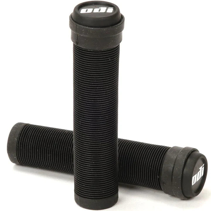 ODI Pro Compound Longneck Flangeless BMX / Scooter Grips 135mm - black