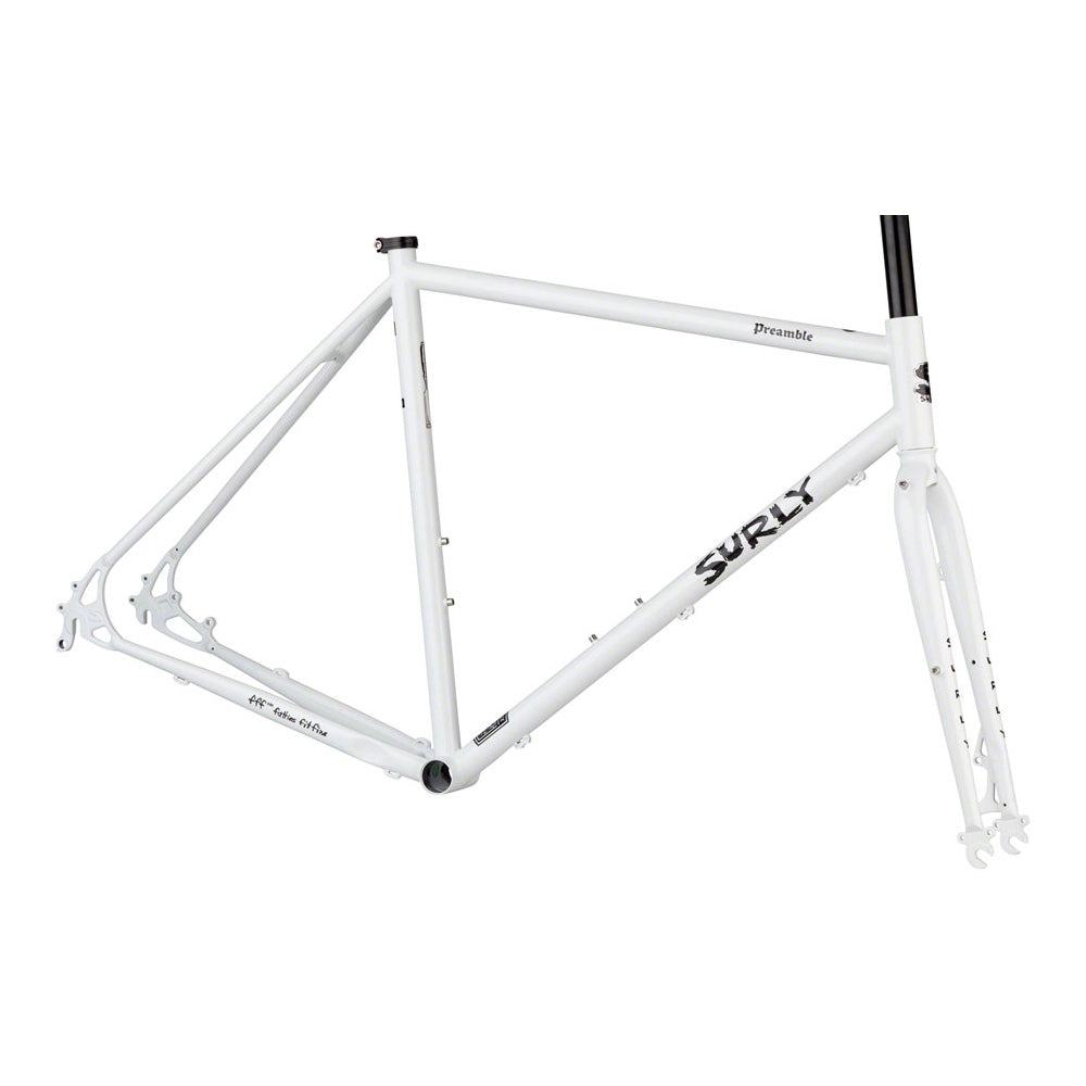 Surly Preamble Frameset - white