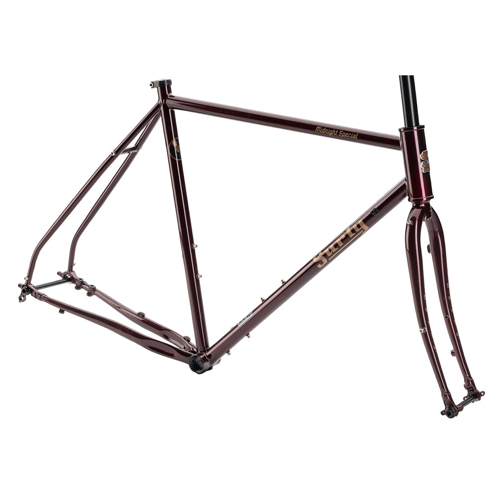 Surly Midnight Special Frameset - Black Cherry Fizz