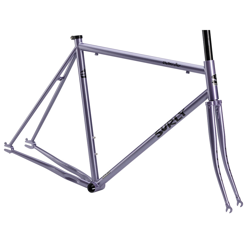Surly Steamroller Frameset - Anxious Lavender