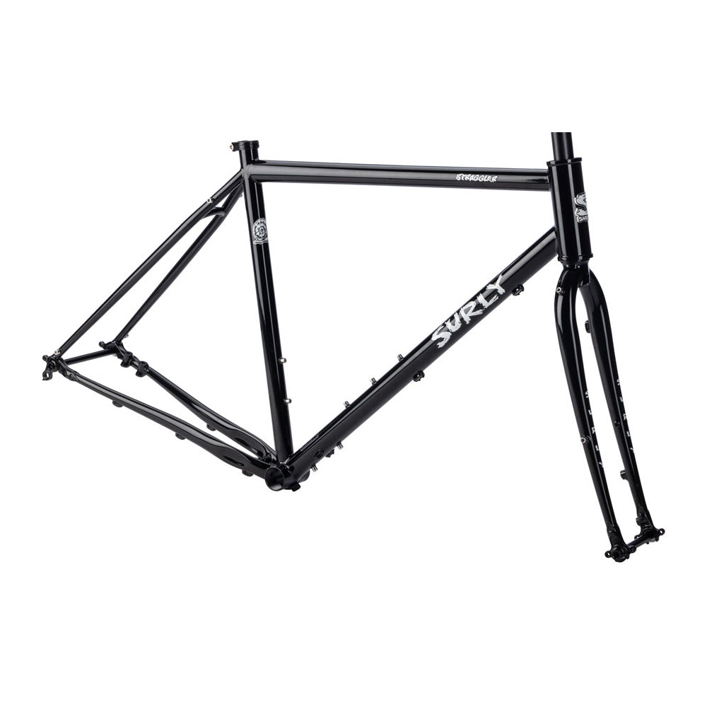 Surly Straggler Frameset - Hi-Viz Black
