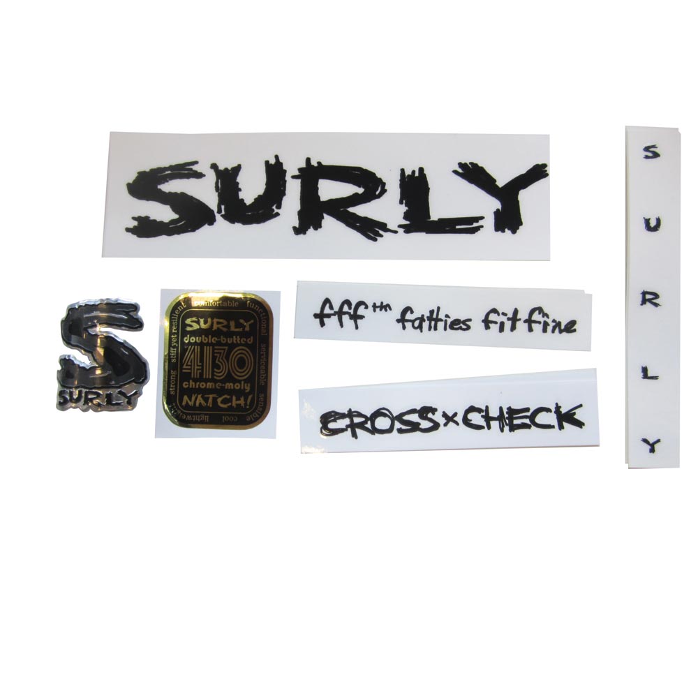 Surly Decal Kits