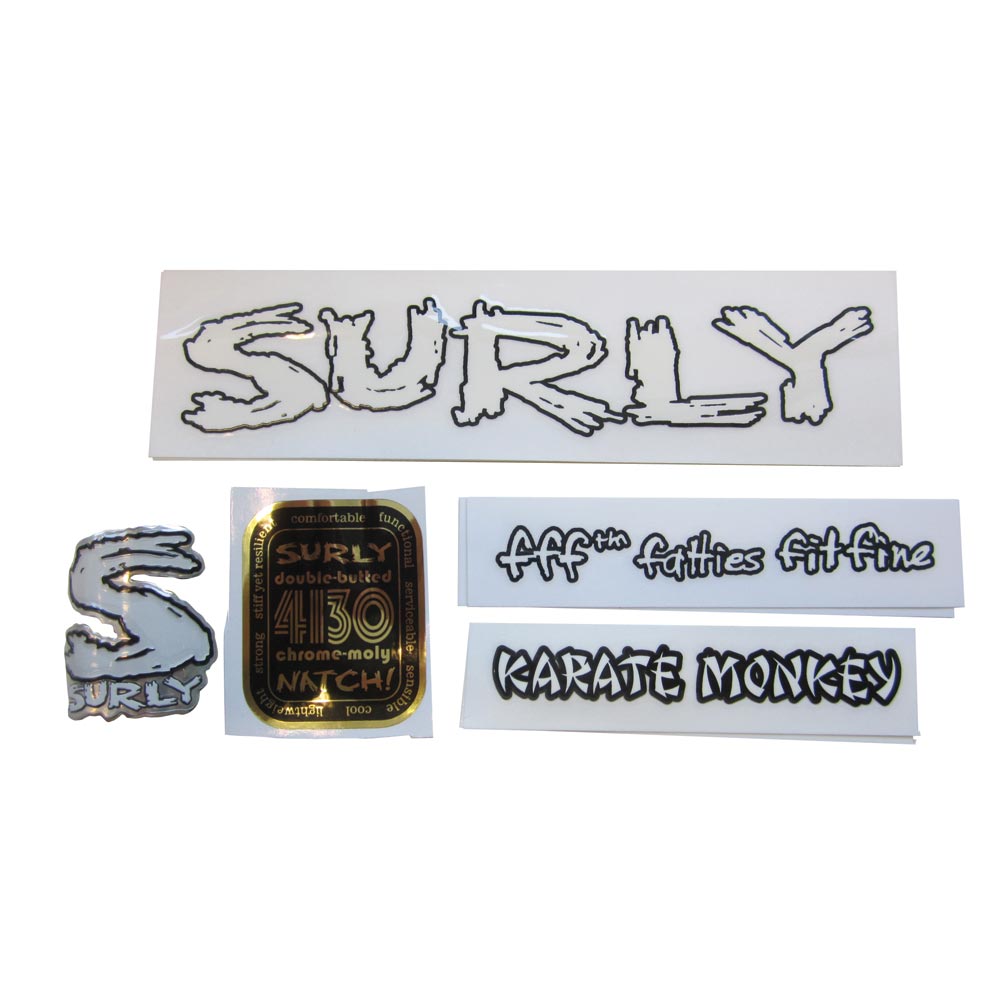 Surly Decal Kits