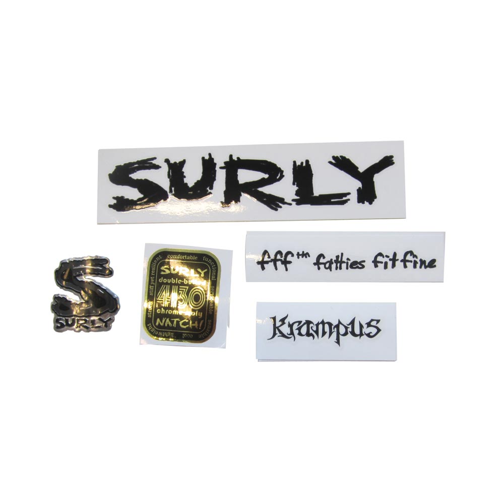Surly Decal Kits