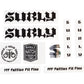 Surly Make It Your Own Decals