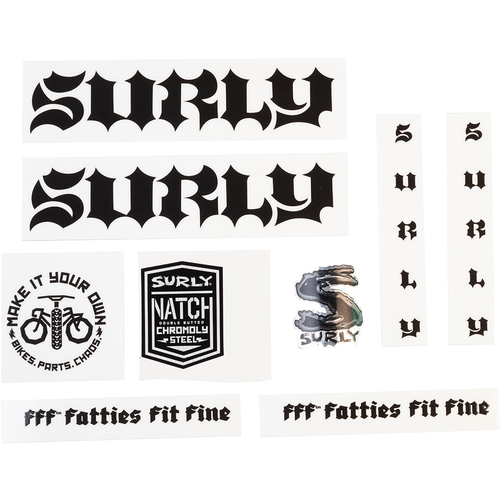 Surly Make It Your Own Decals