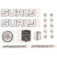 Surly Make It Your Own Decals