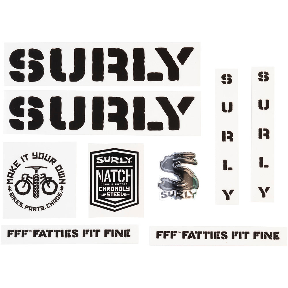 Surly Make It Your Own Decals