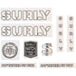 Surly Make It Your Own Decals