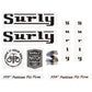 Surly Make It Your Own Decals