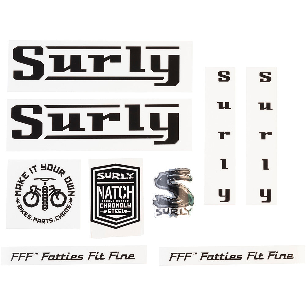 Surly Make It Your Own Decals