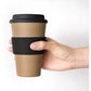 Reusable Bamboo Cup 450ml - Bike Boom