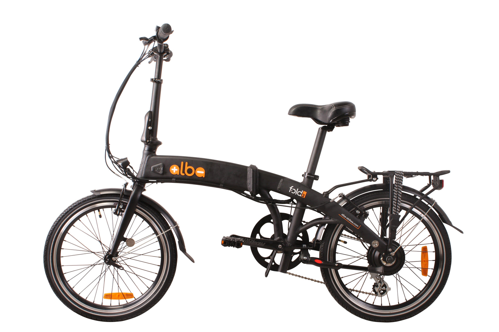 Alba Fold 2 electric folding bike