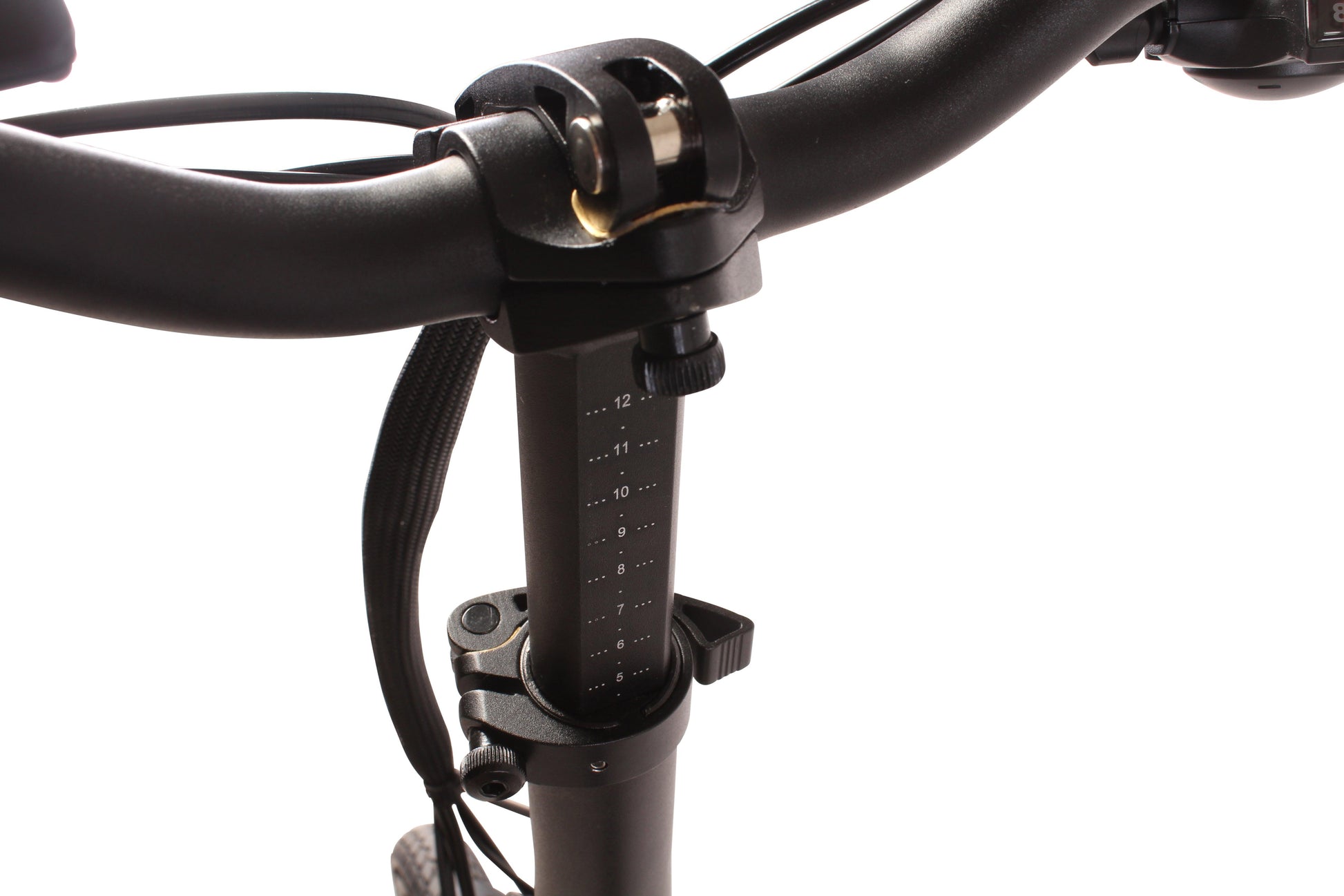 Alba Fold 2 electric folding bike - Bike Boom