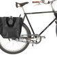 Cobags Bikezac 2.0 Simply Black vPannier Bag For Life - Bike Boom