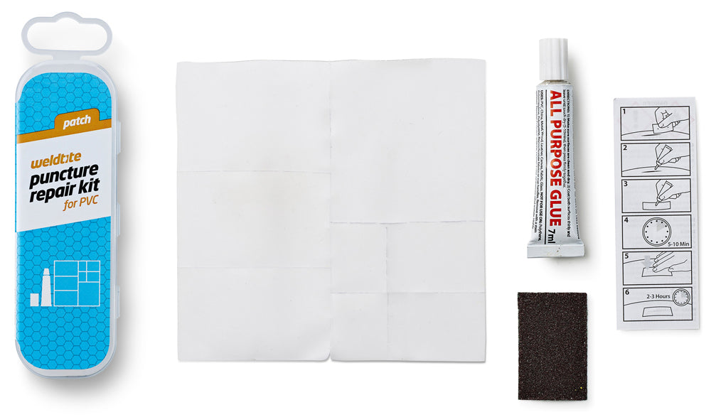 Weldtite PVC Puncture Repair Outfits (box of 25)