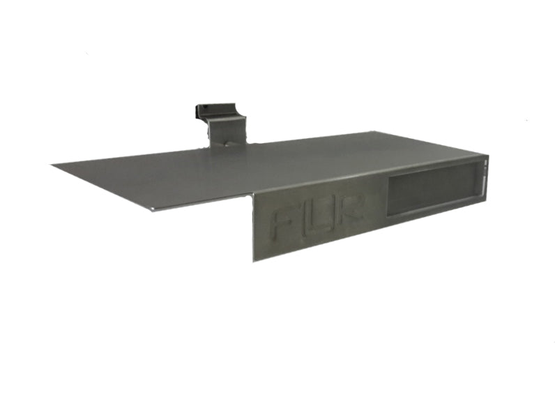 FLR Branded Slat Wall Shoe Shelf