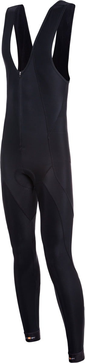 Funkier Polar Active Thermal Microfleece Bib Tights in Black (S-976-W-B14) XXXL