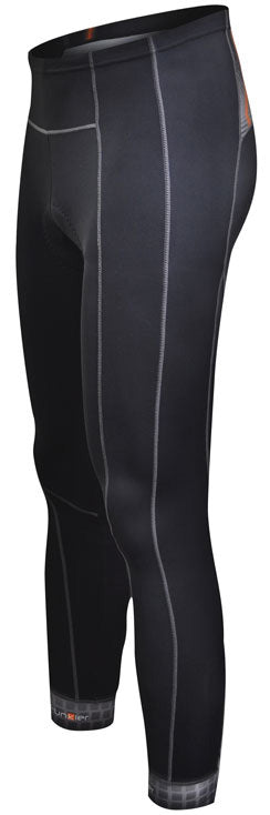 Funkier Polar Active Thermal Microfleece Full Length Tights in Black (S-302-W-B14) XXXL