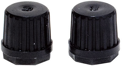 Weldtite Plastic Valve Caps Schrader (Pack of 100)