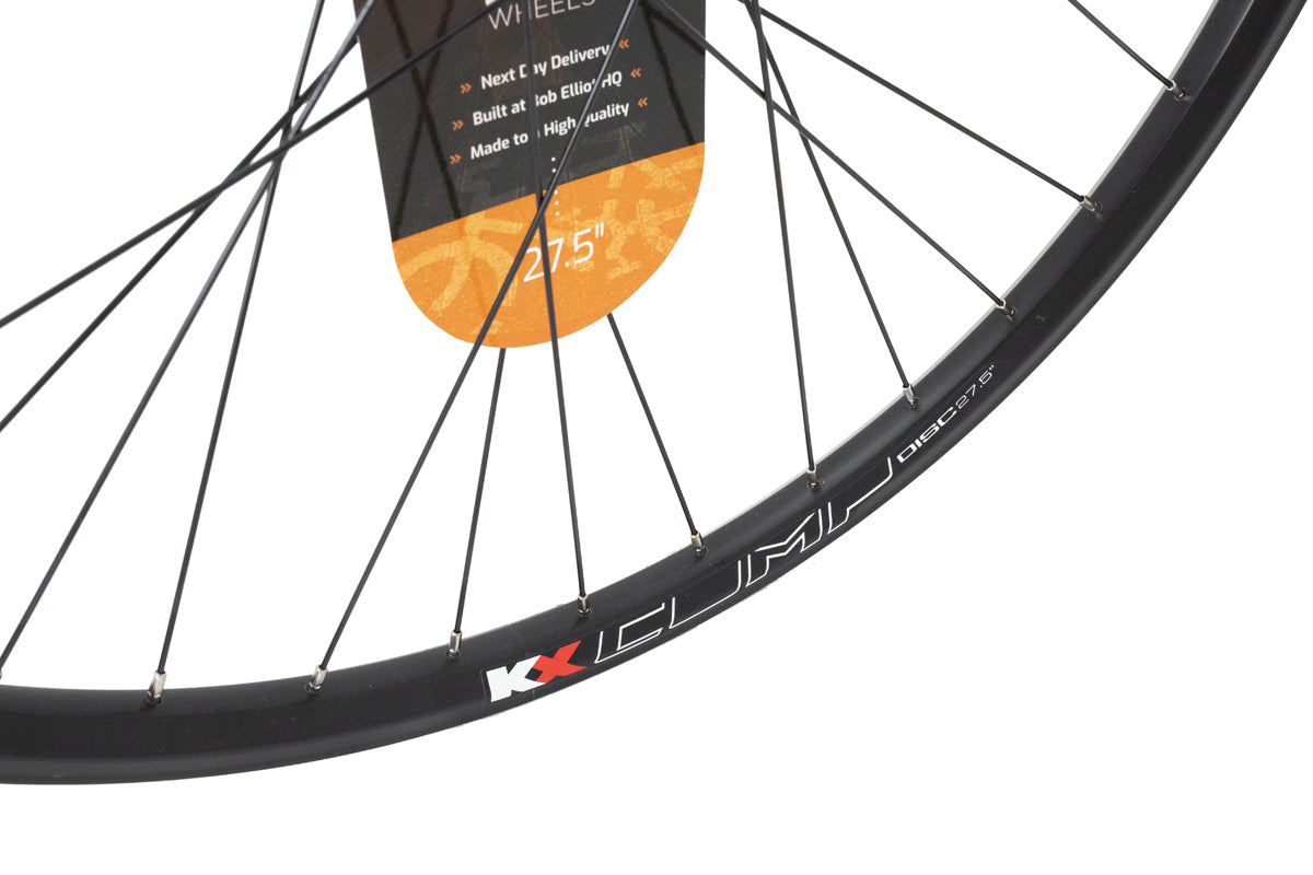 KX Economy MTB 650B Double Wall Disc 36H Rim in Black