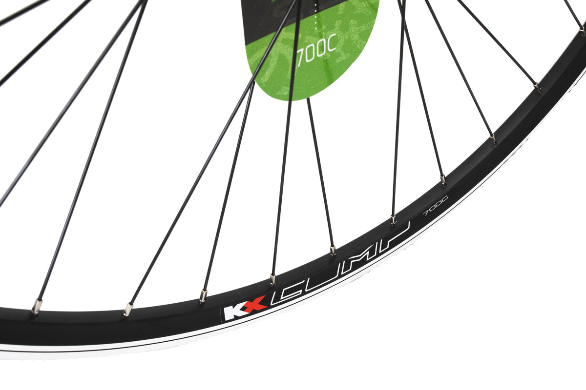 KX Economy Hybrid 700C Double Wall 36H Rim Brake in Black