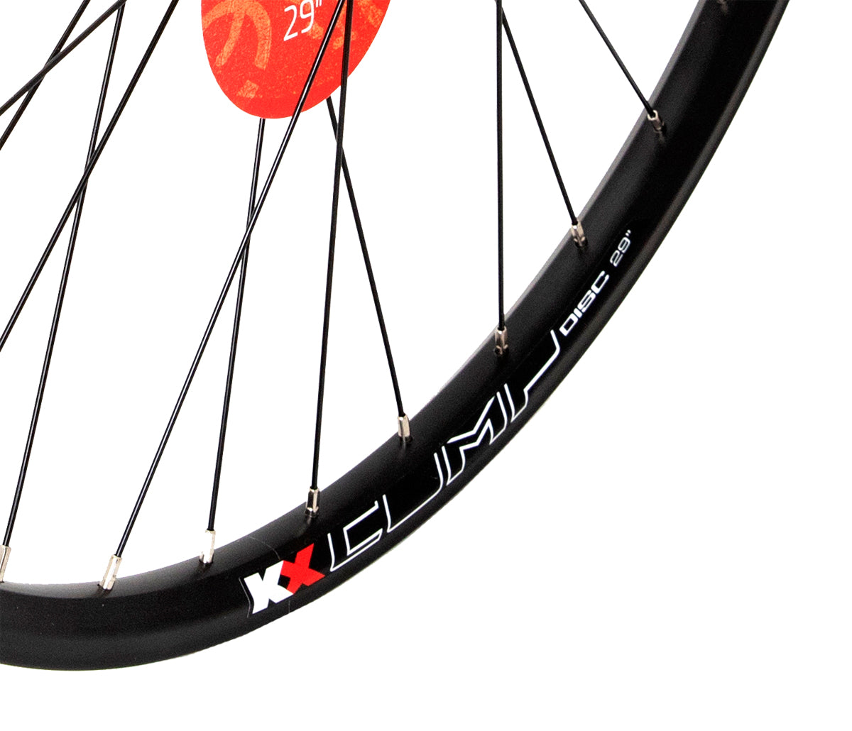 KX Economy MTB 29er Double Wall Disc Rim 36H in Black