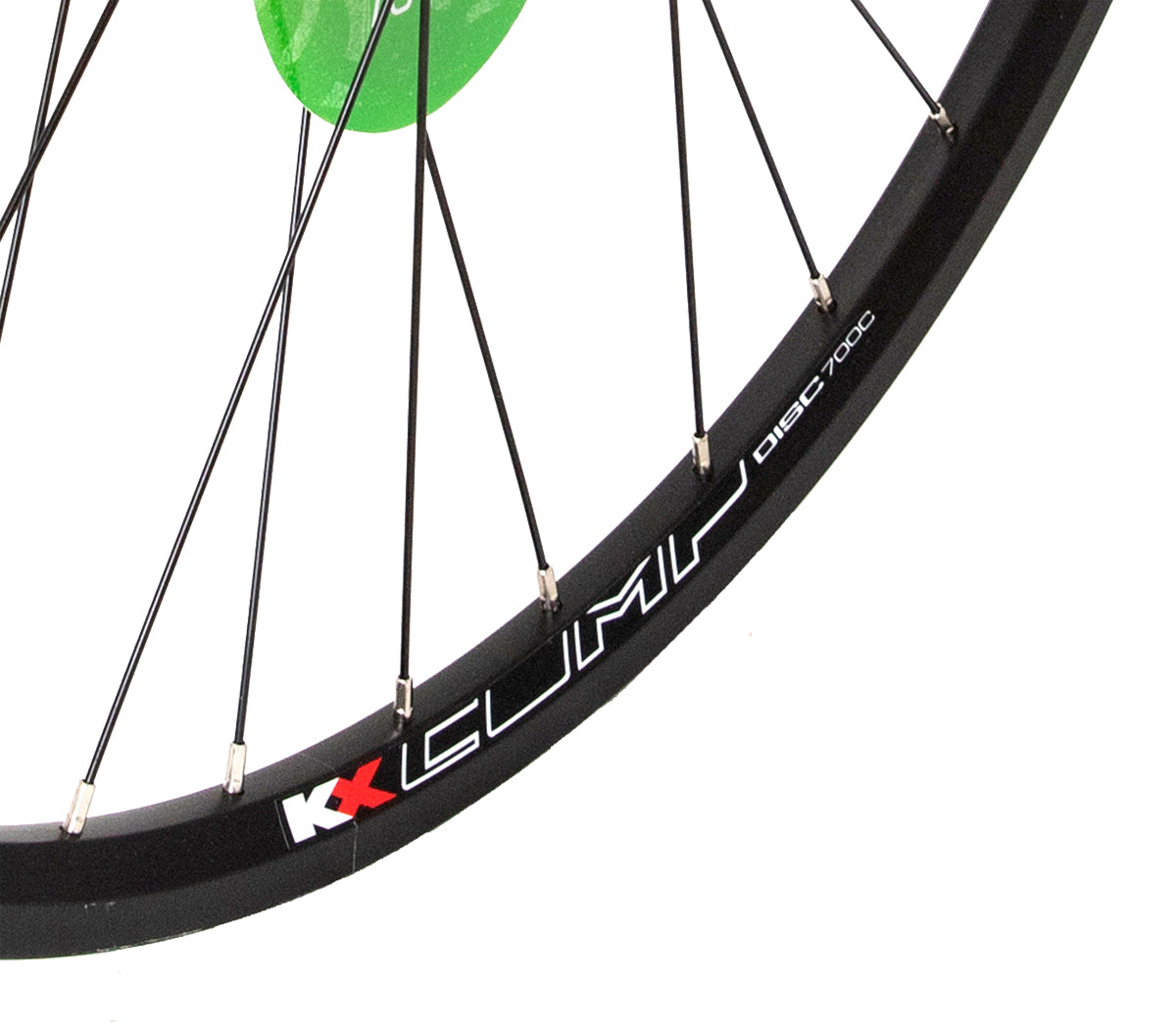 KX Economy Hybrid 700C Double Wall Disc Rim 36H in Black