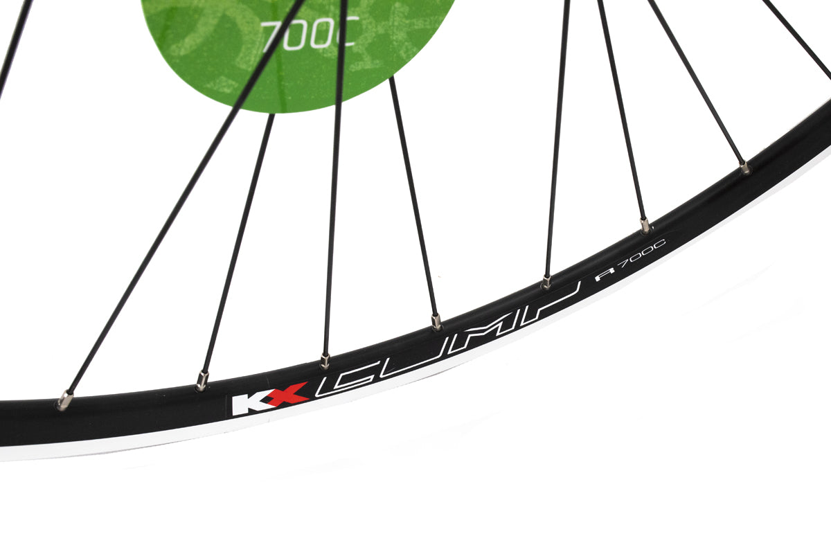 KX Economy 700C Road Narrow Section 36H Rim Brake in Black