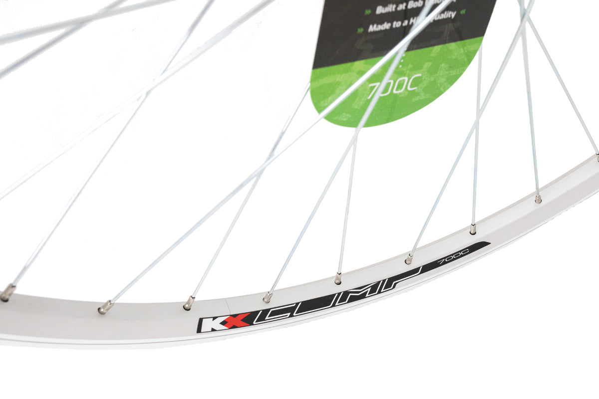 KX Economy Hybrid 700C Double Wall 36H Rim Brake in Silver