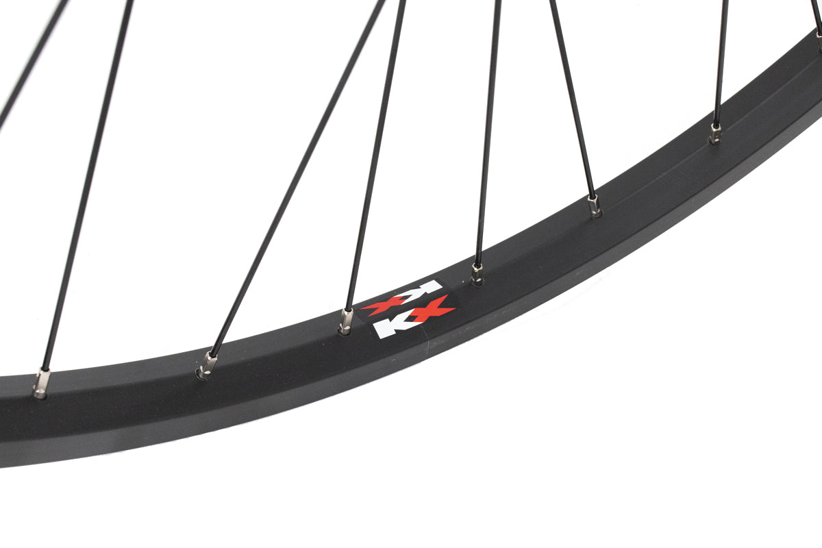 KX Economy 700C Single Wall 36H Rim Brake in Black