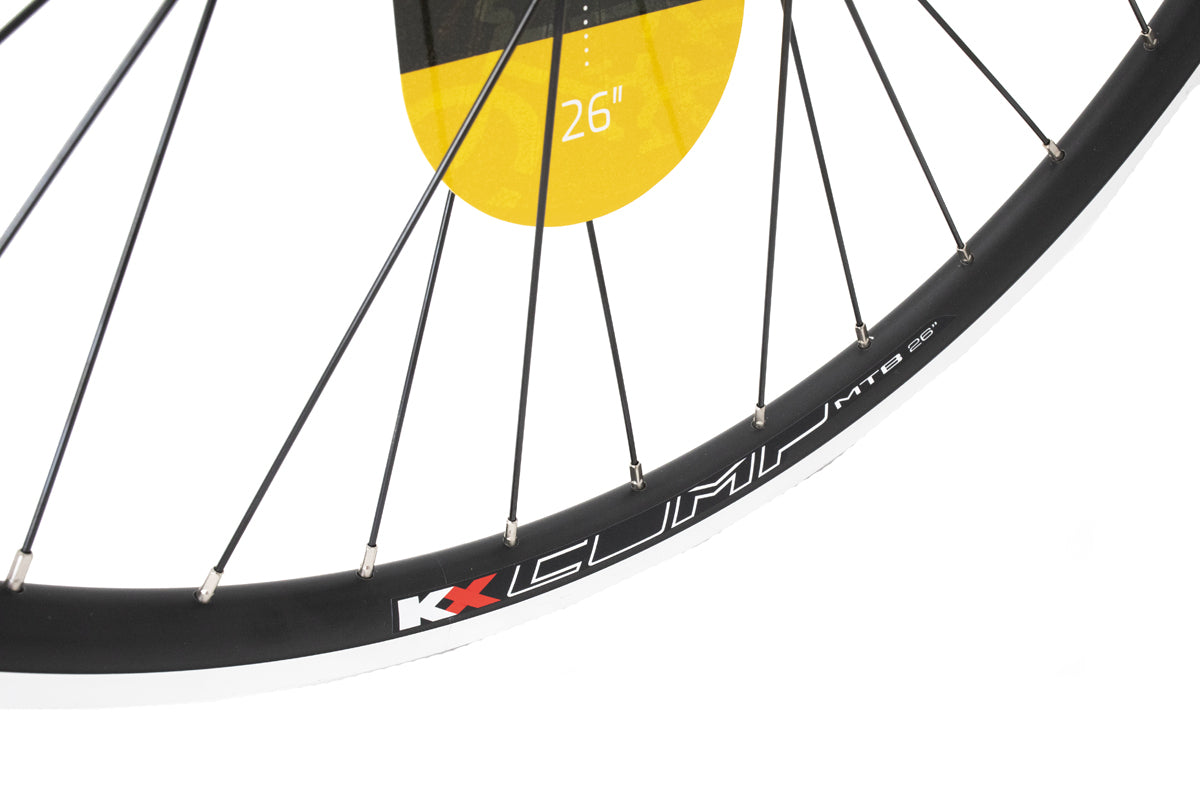 KX Economy MTB 26" Double Wall 36H Rim Brake in Black
