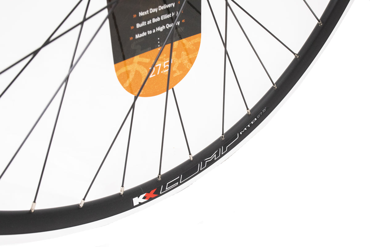 KX Economy MTB 650B Double Wall 36H Rim Brake in Black