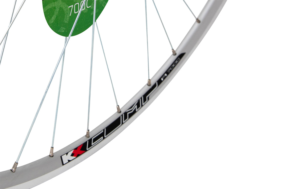 KX Economy Road 700C Narrow Section 36H Rim Brake in Silver