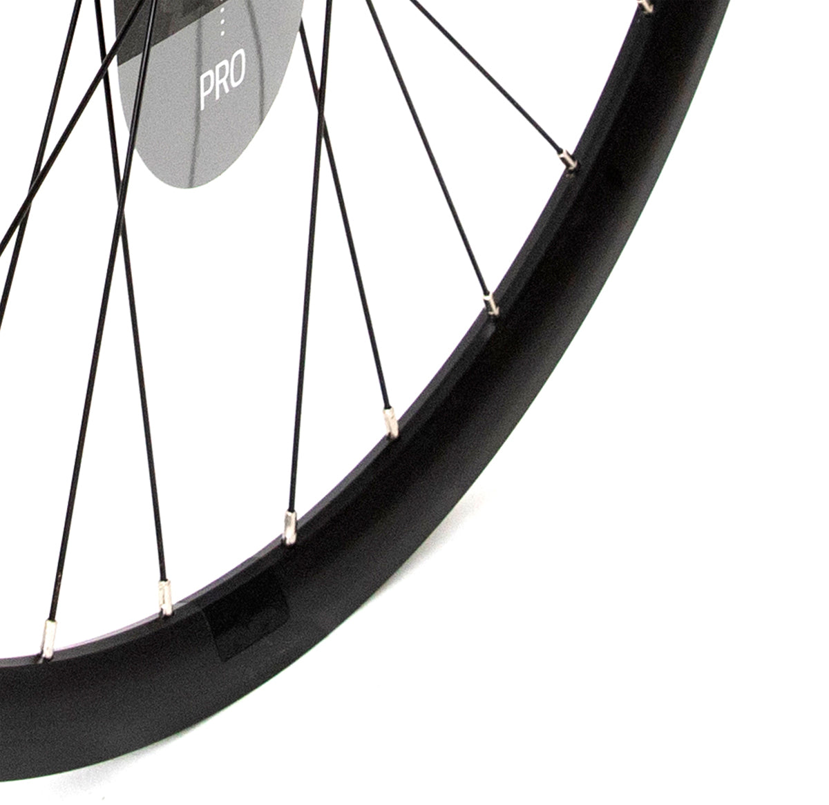 KX Pro Road 700C Double Wall Disc Rim 32H in Black