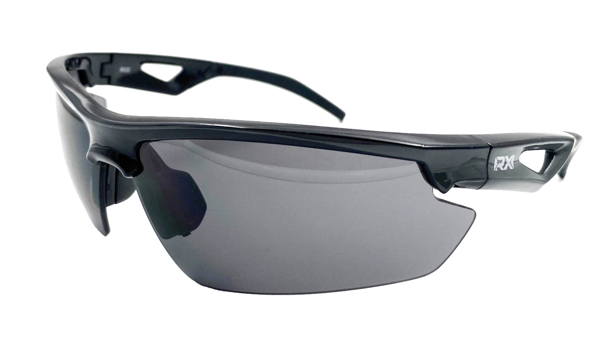 RX30 Sport Eyewear in Black/Grey (3-Lens Set)