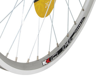 KX Economy 26" Double Wall 36H Rim Brake in Silver