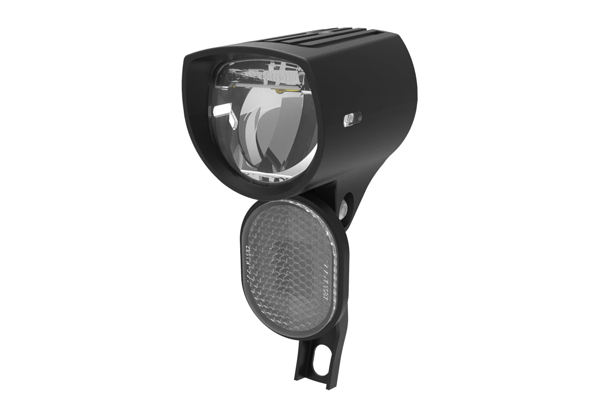 Smart D&E Dynamo AC6V / eBike DC6-48V Headlight (30 LUX) (includes cable)