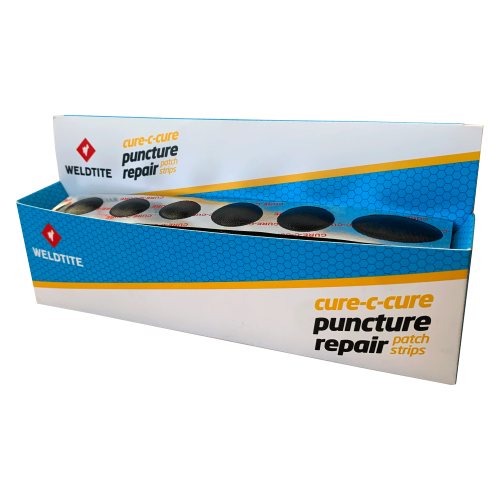 Weldtite C-C-C Puncture Standard Repair Strips - Standard (box of 50)
