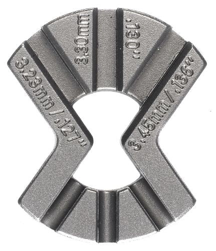 Cyclo Multisize Spoke Key