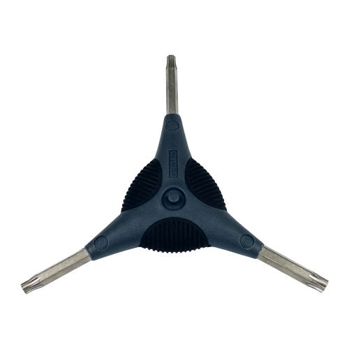 Cyclo Torx Wrench (T25, T30, T40)